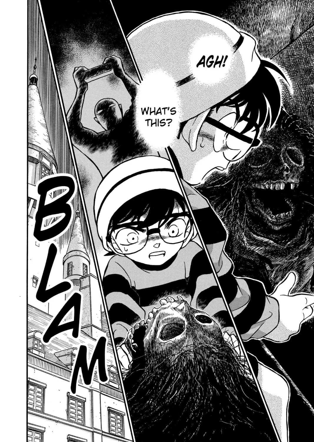 Read Case Closed chapter 200 image 32 on Lezhin