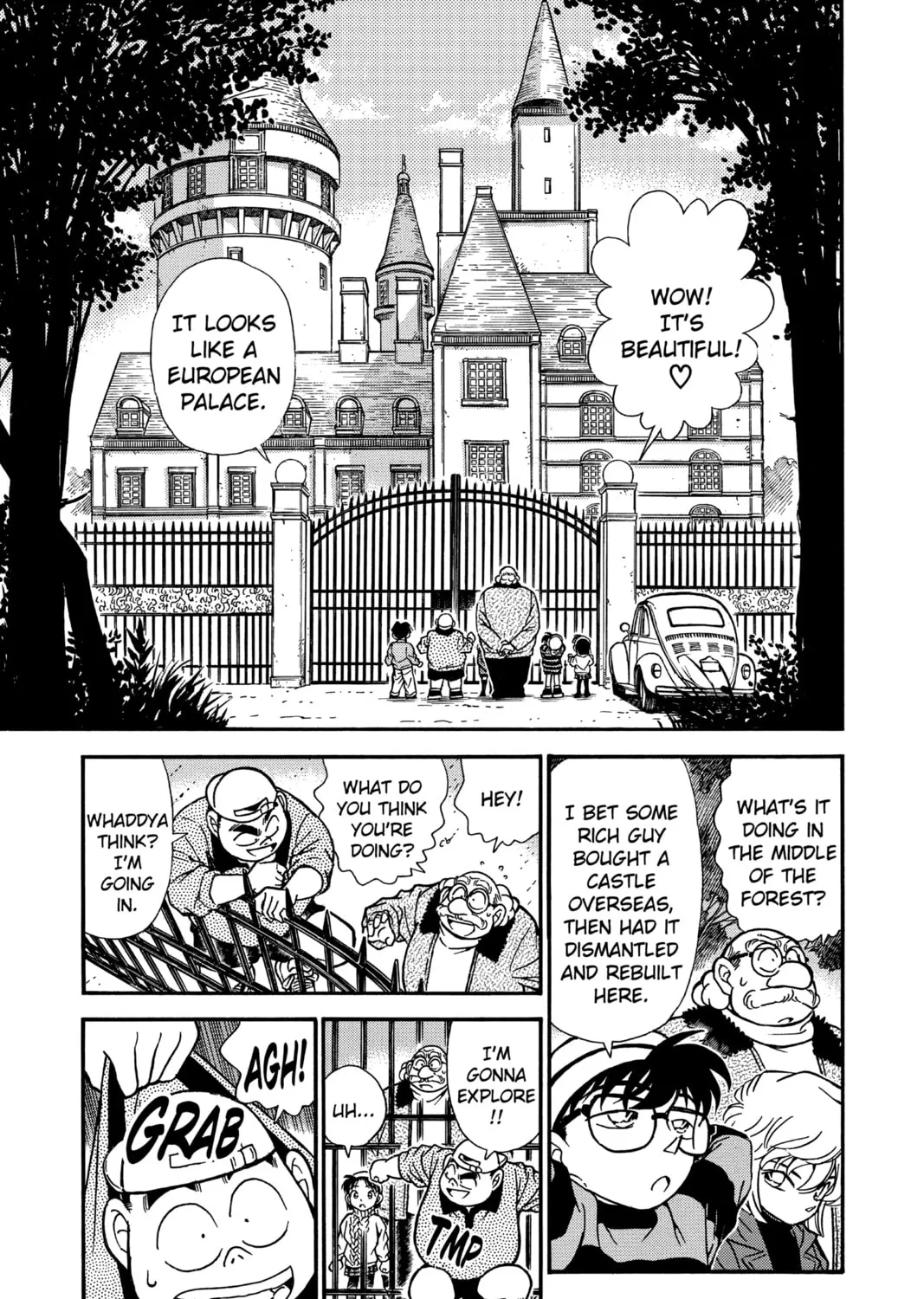 Read Case Closed chapter 200 image 6 on Lezhin