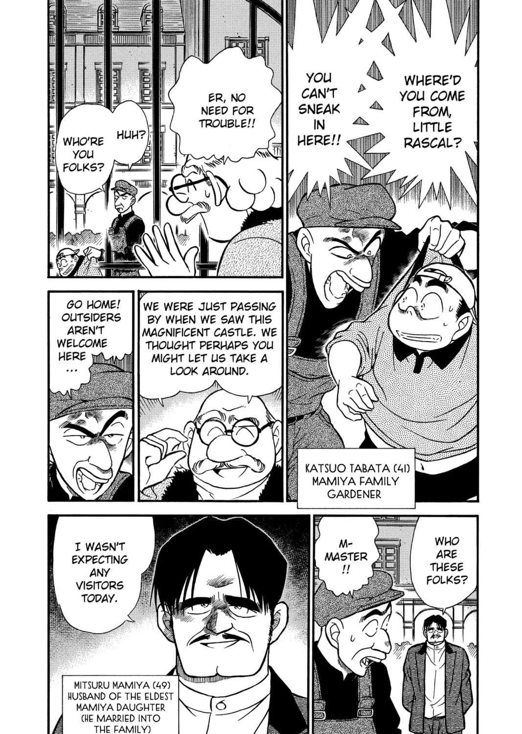 Read Case Closed chapter 200 image 8 on Lezhin