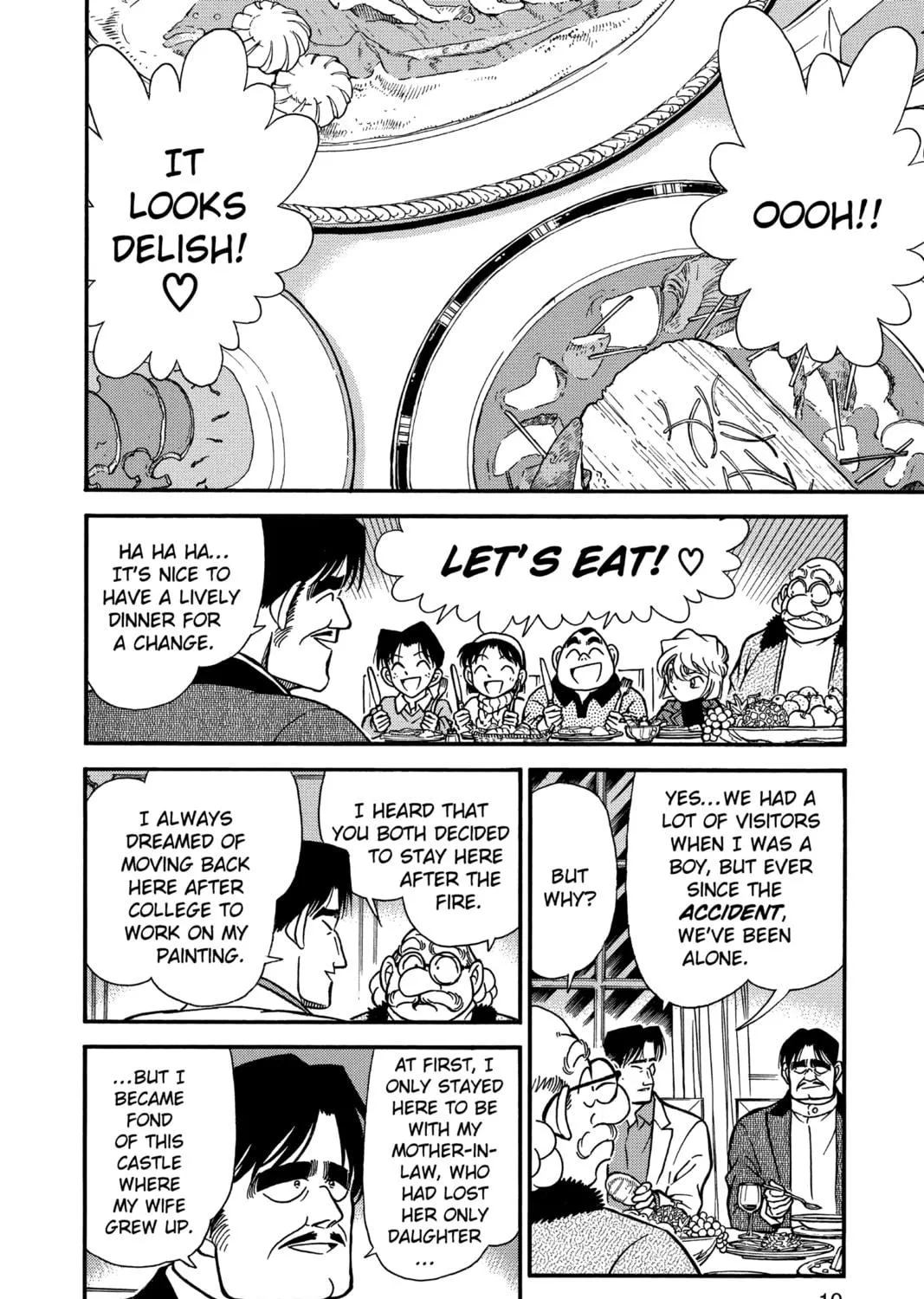 Read Case Closed chapter 201 image 10 on Lezhin