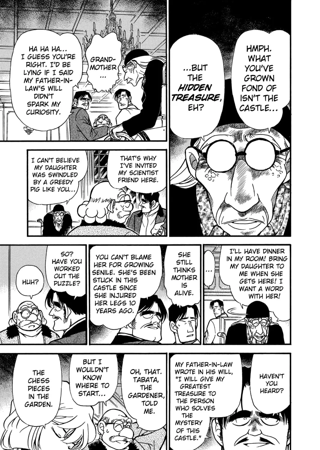 Read Case Closed chapter 201 image 12 on Lezhin