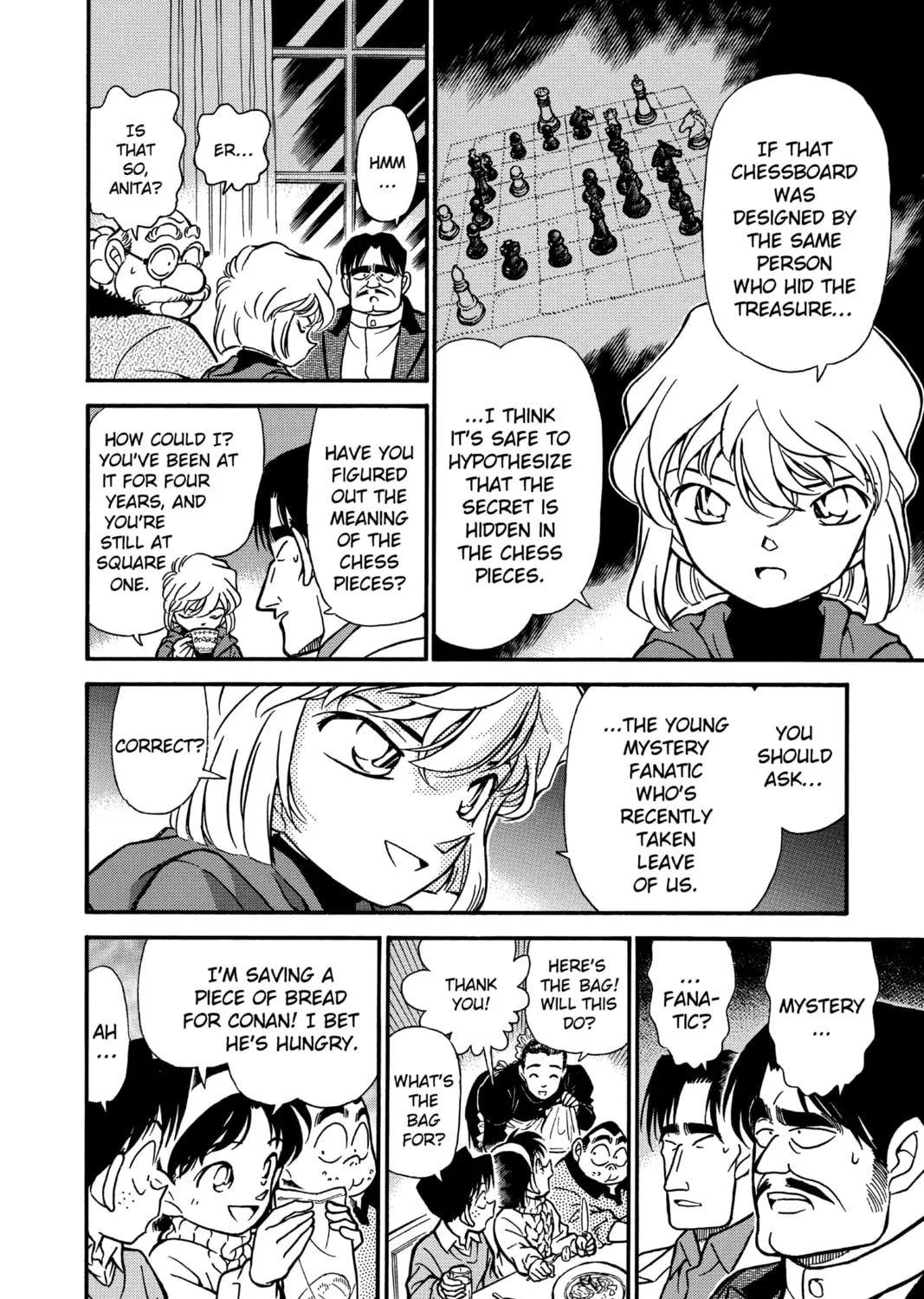 Read Case Closed chapter 201 image 14 on Lezhin