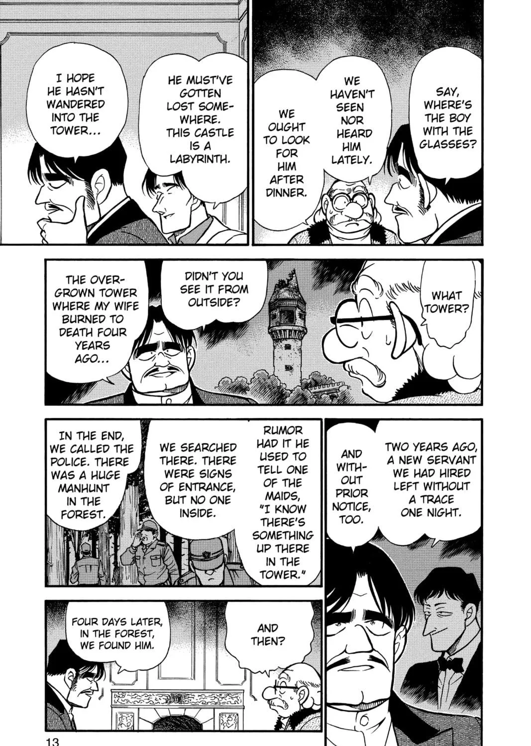 Read Case Closed chapter 201 image 16 on Lezhin