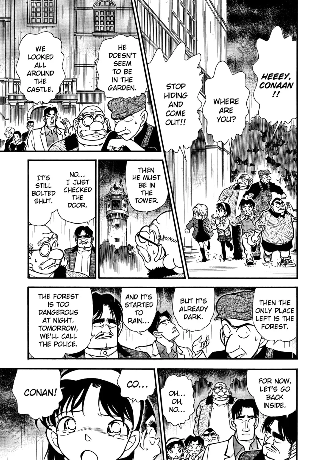 Read Case Closed chapter 201 image 20 on Lezhin