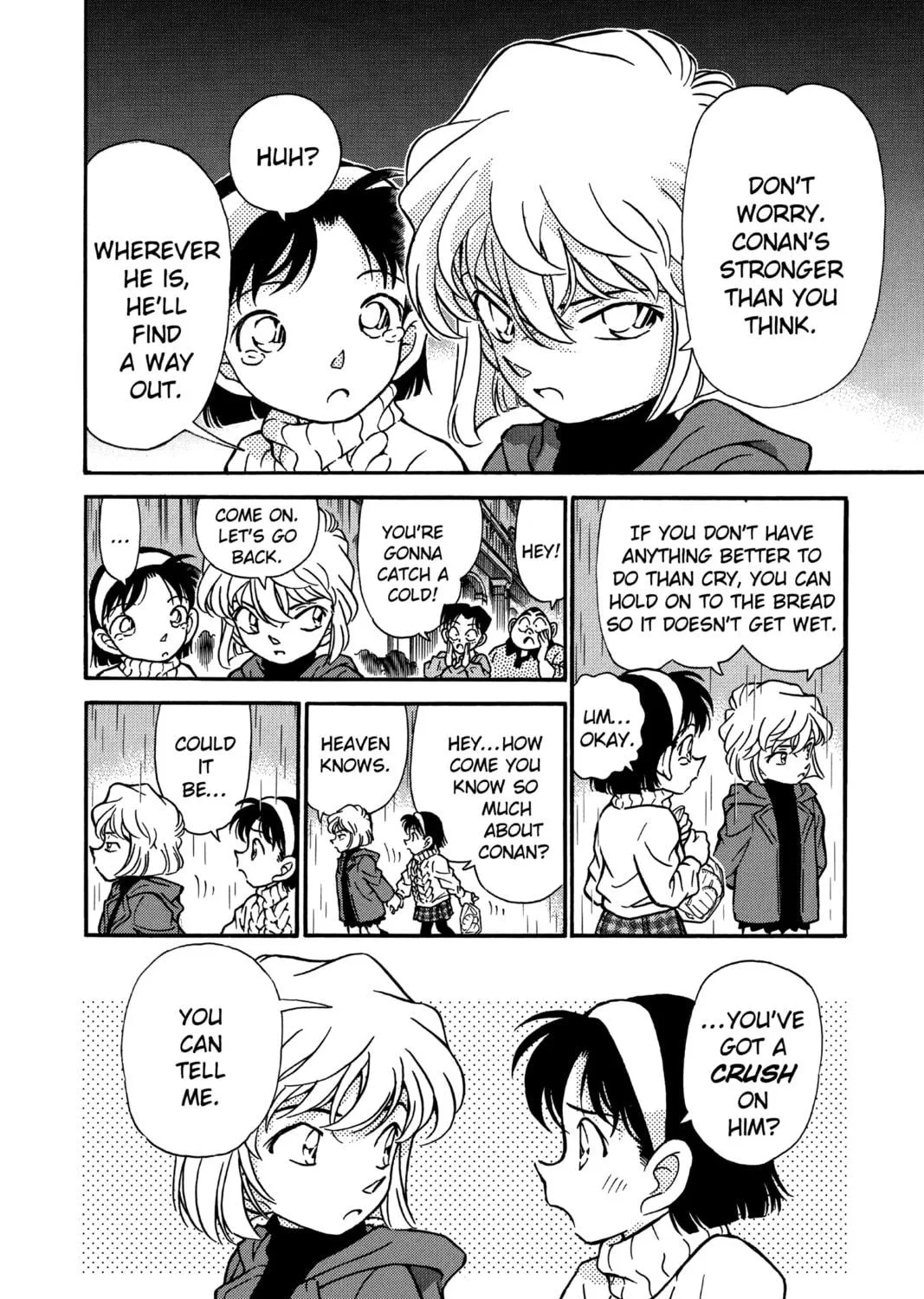Read Case Closed chapter 201 image 22 on Lezhin