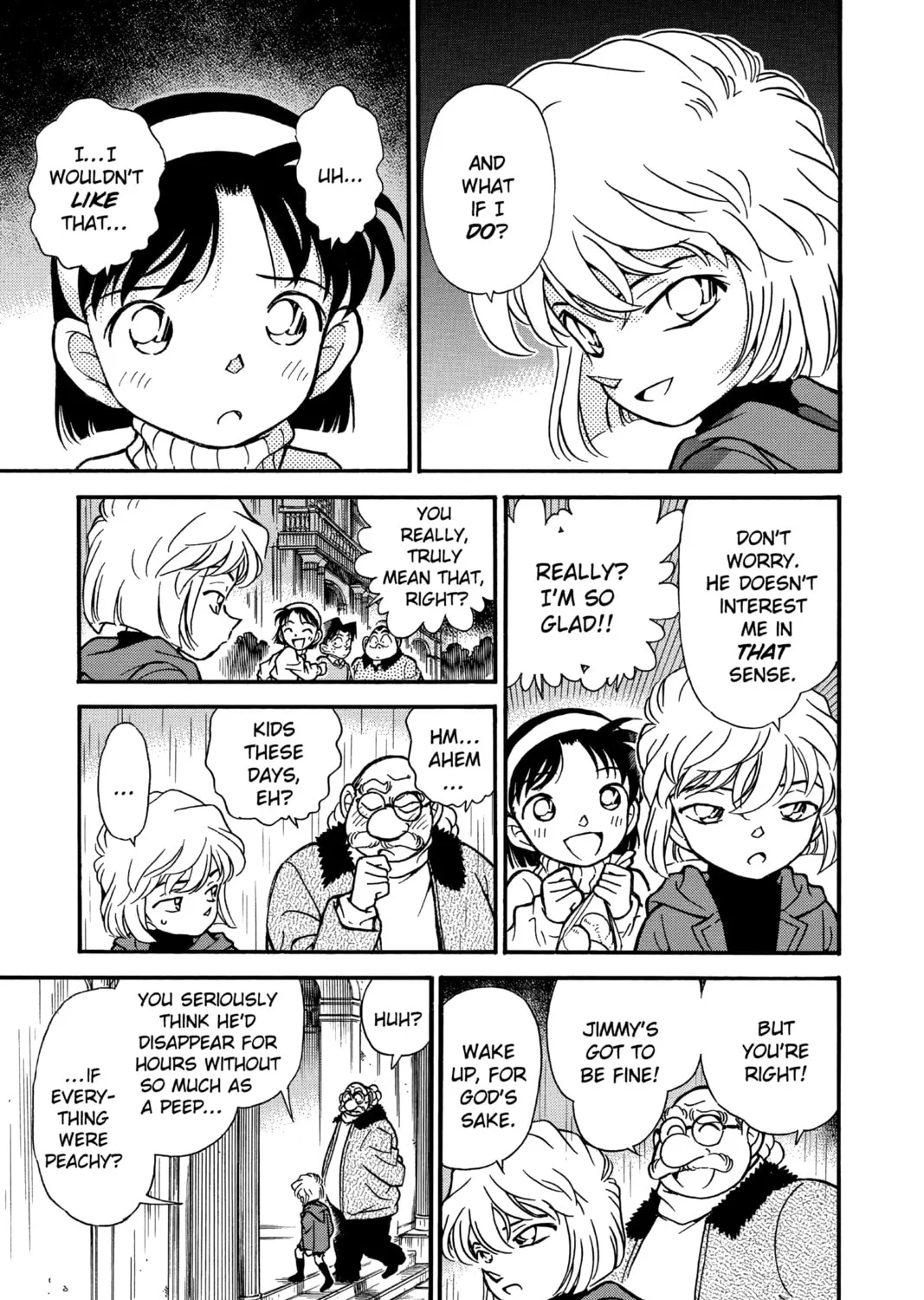Read Case Closed chapter 201 image 24 on Lezhin