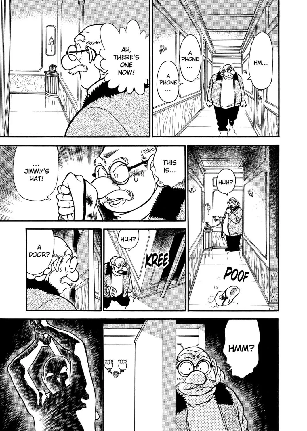 Read Case Closed chapter 201 image 28 on Lezhin