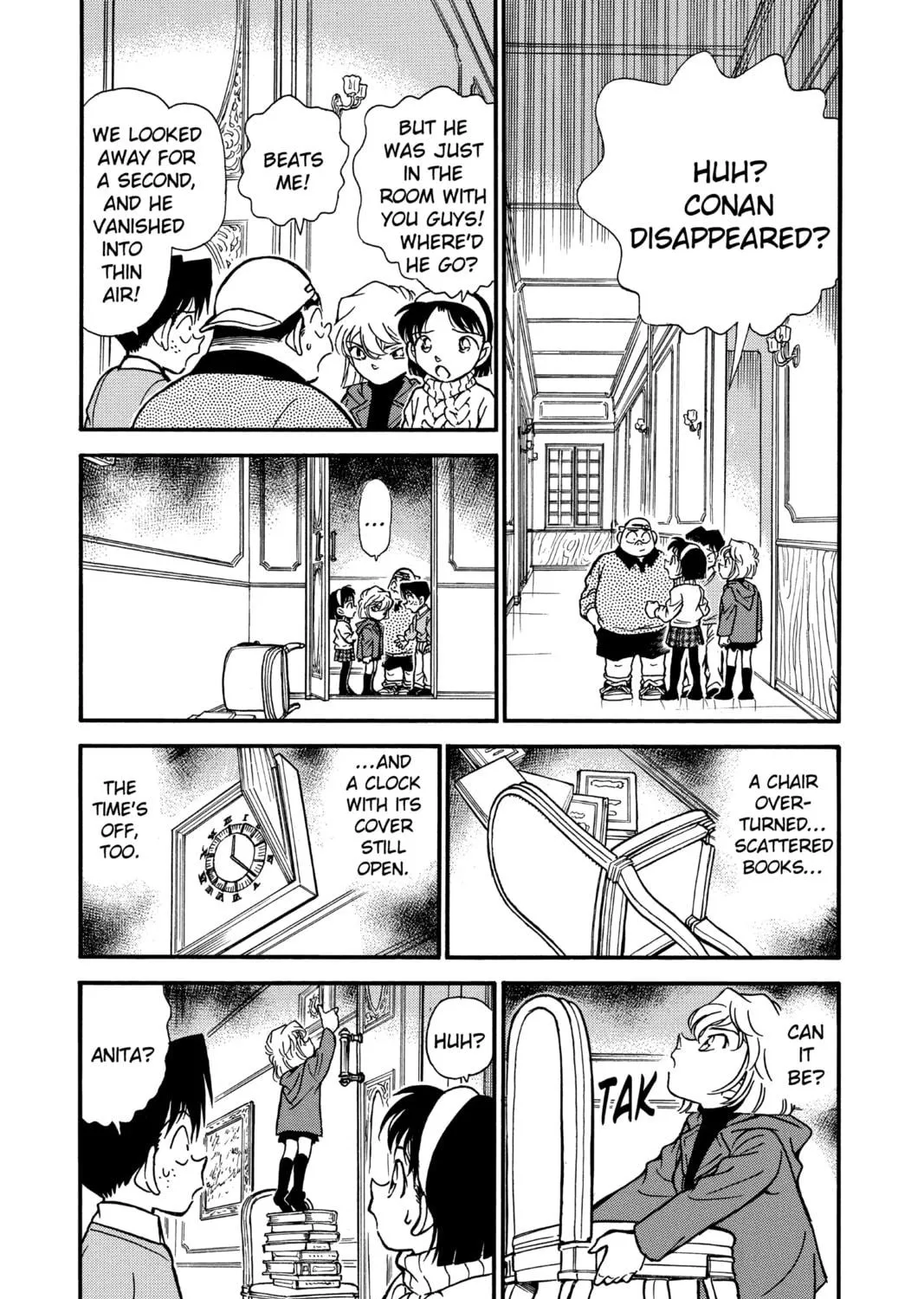 Read Case Closed chapter 201 image 4 on Lezhin