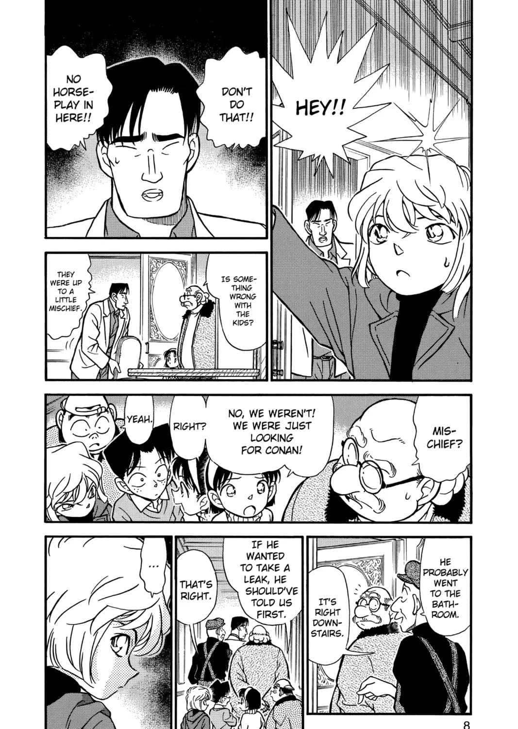 Read Case Closed chapter 201 image 6 on Lezhin