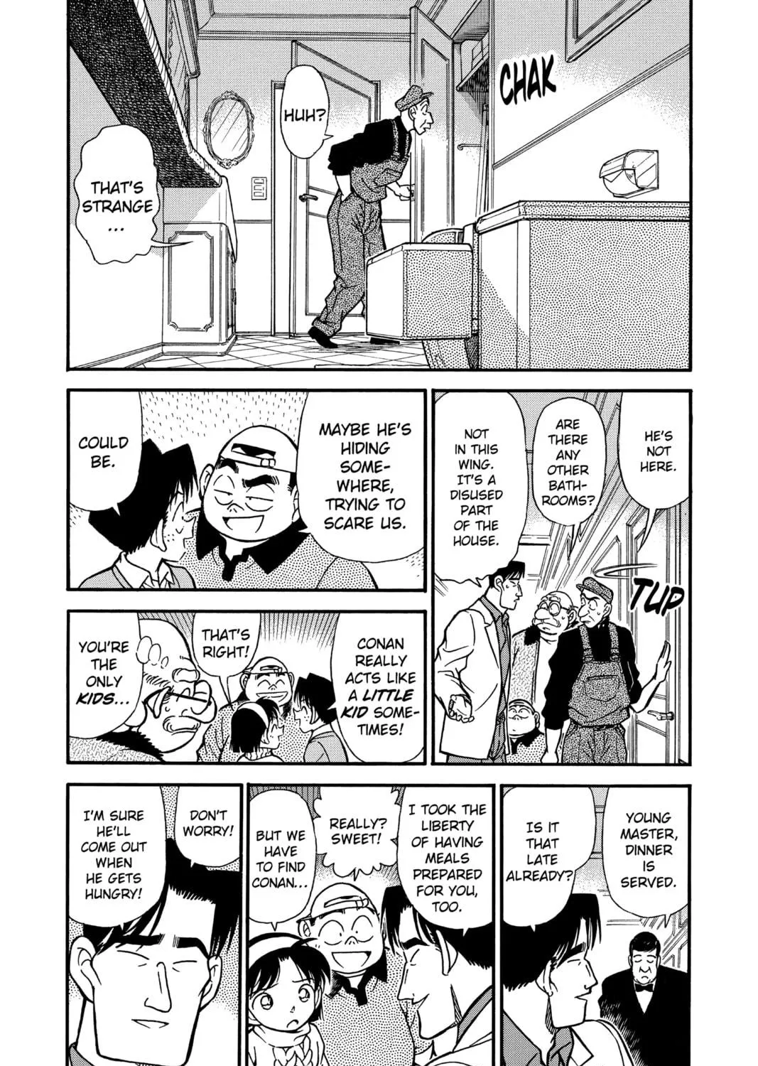 Read Case Closed chapter 201 image 8 on Lezhin