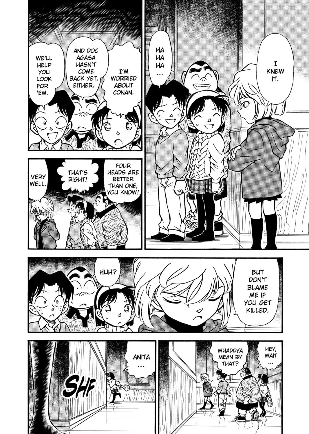 Read Case Closed chapter 202 image 10 on Lezhin