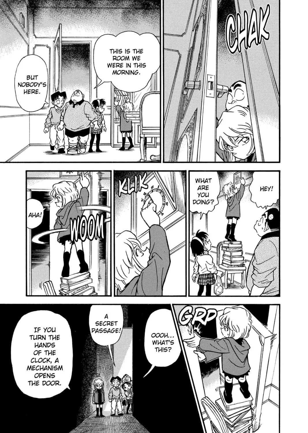 Read Case Closed chapter 202 image 12 on Lezhin