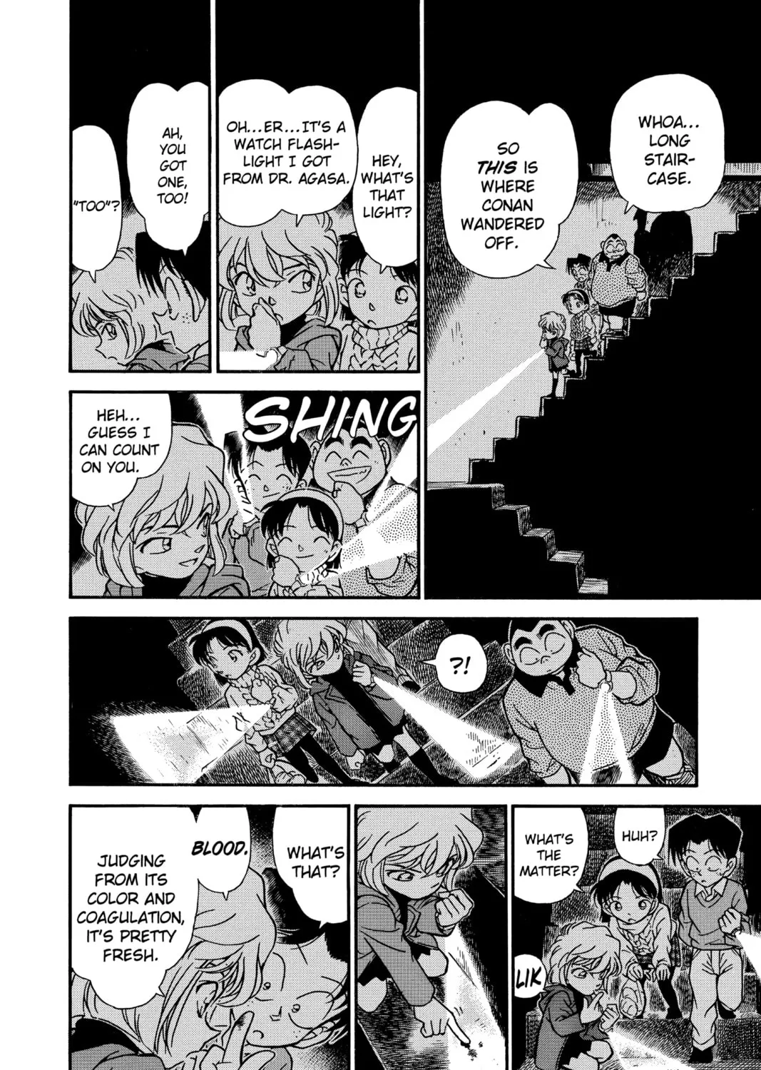 Read Case Closed chapter 202 image 14 on Lezhin