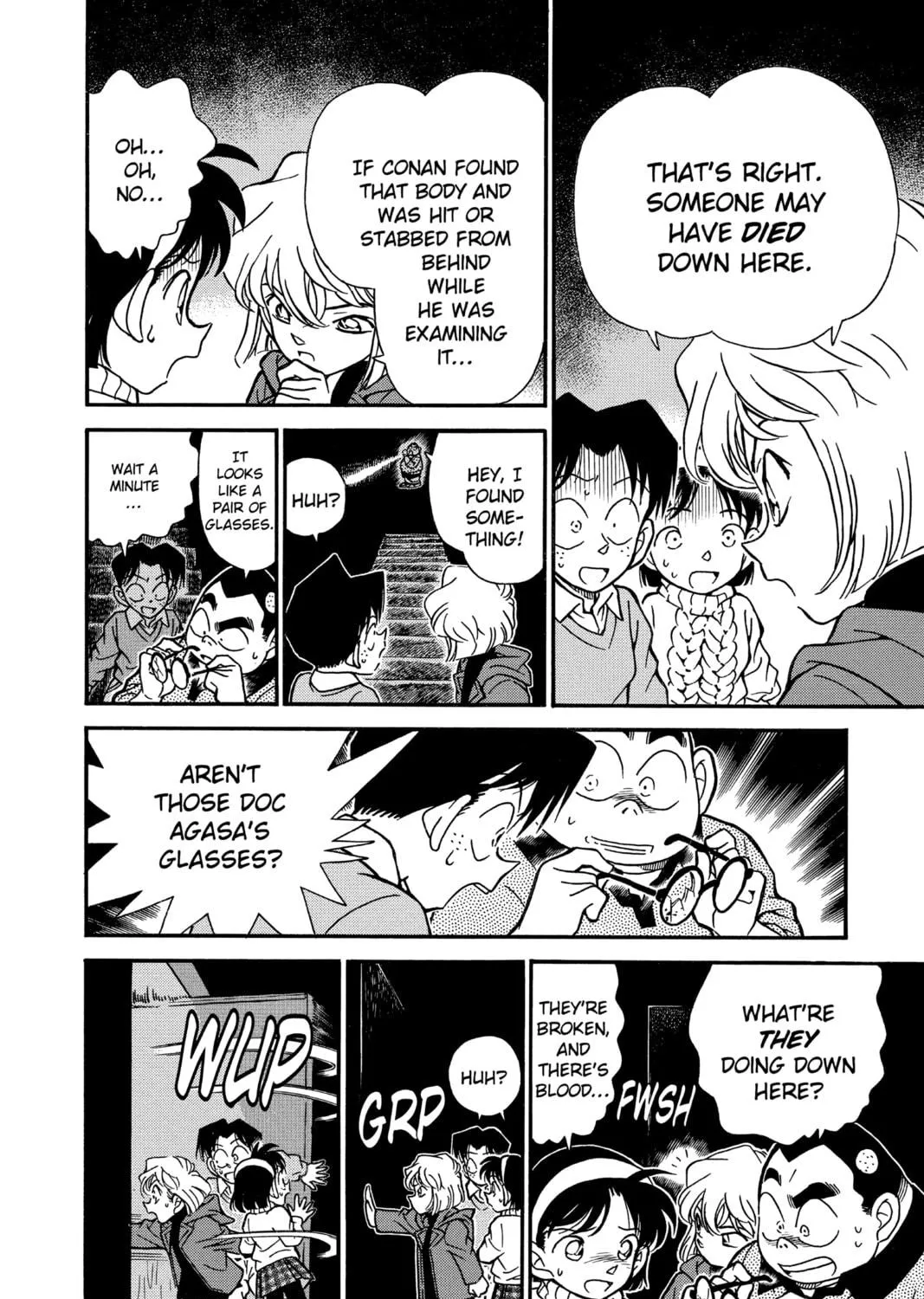 Read Case Closed chapter 202 image 18 on Lezhin
