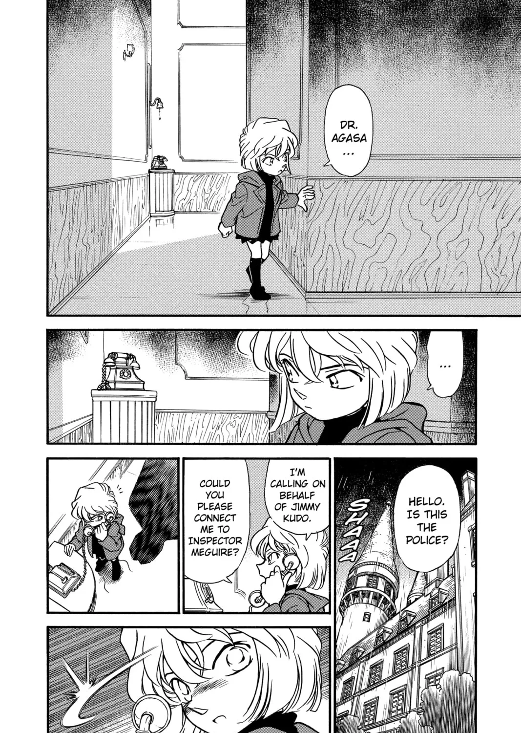 Read Case Closed chapter 202 image 2 on Lezhin