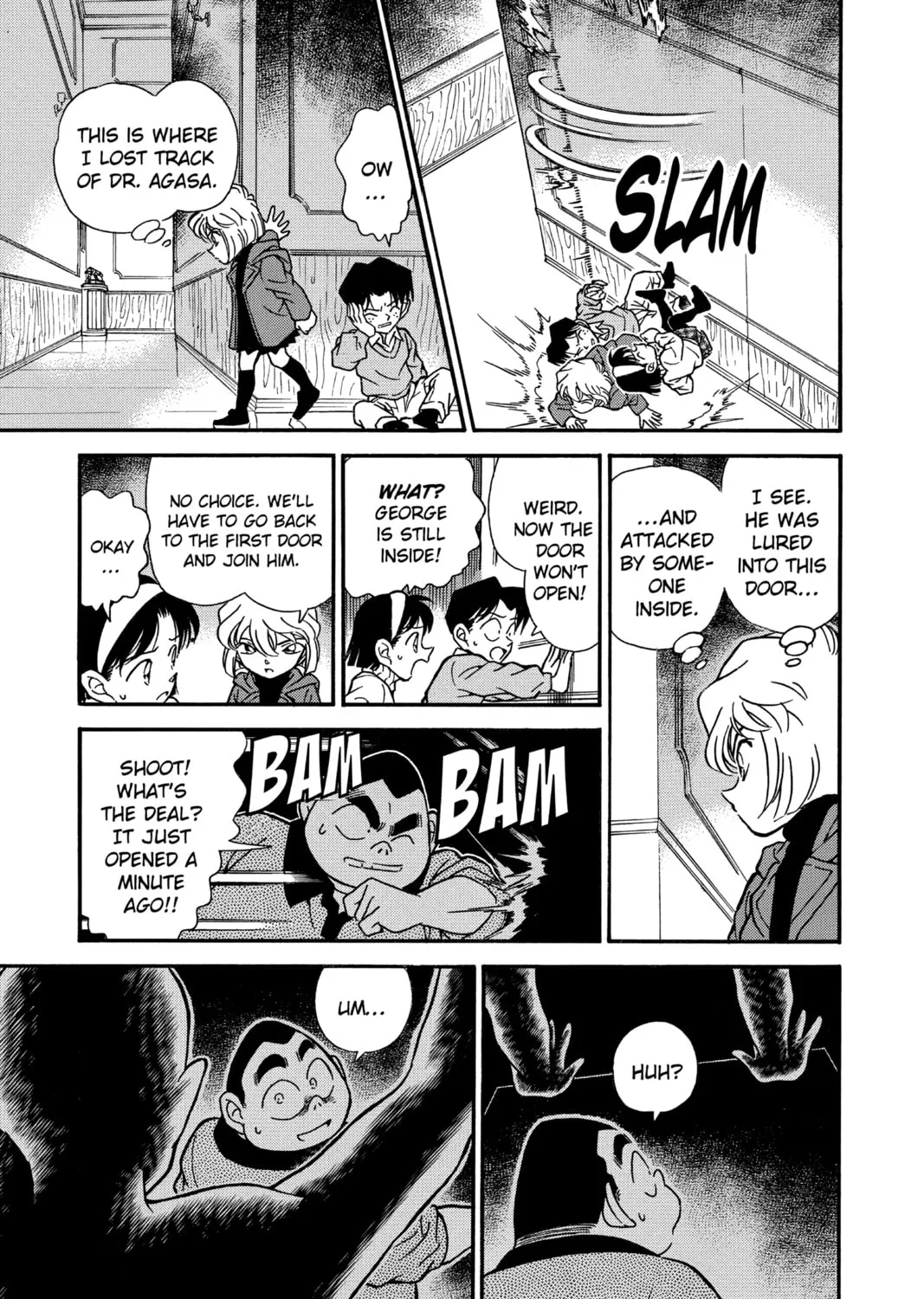 Read Case Closed chapter 202 image 20 on Lezhin