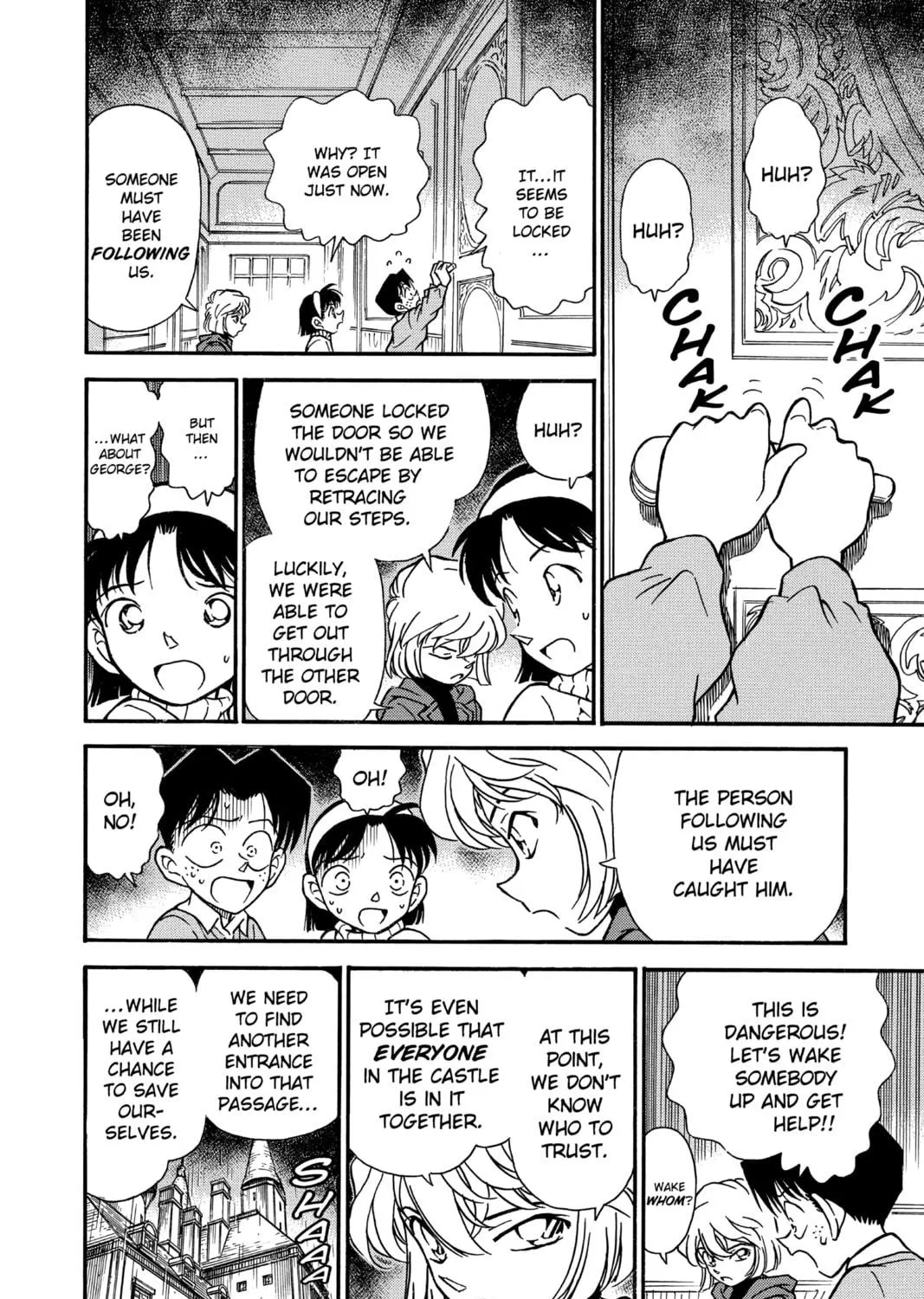 Read Case Closed chapter 202 image 22 on Lezhin