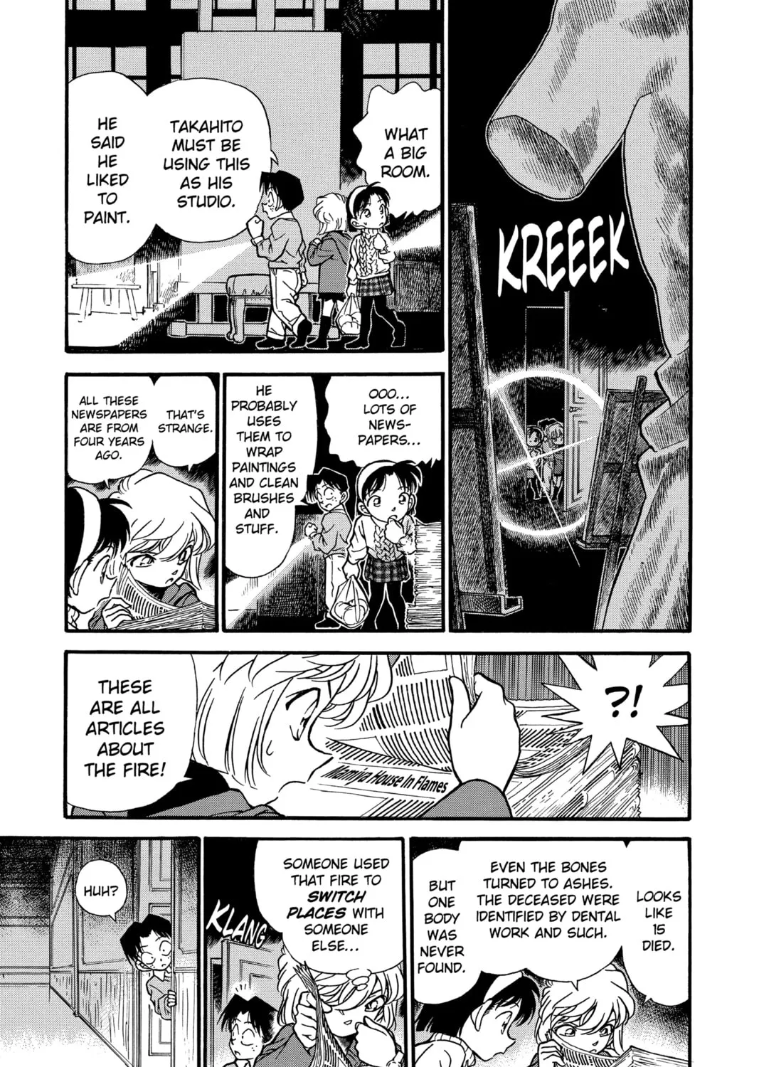 Read Case Closed chapter 202 image 24 on Lezhin