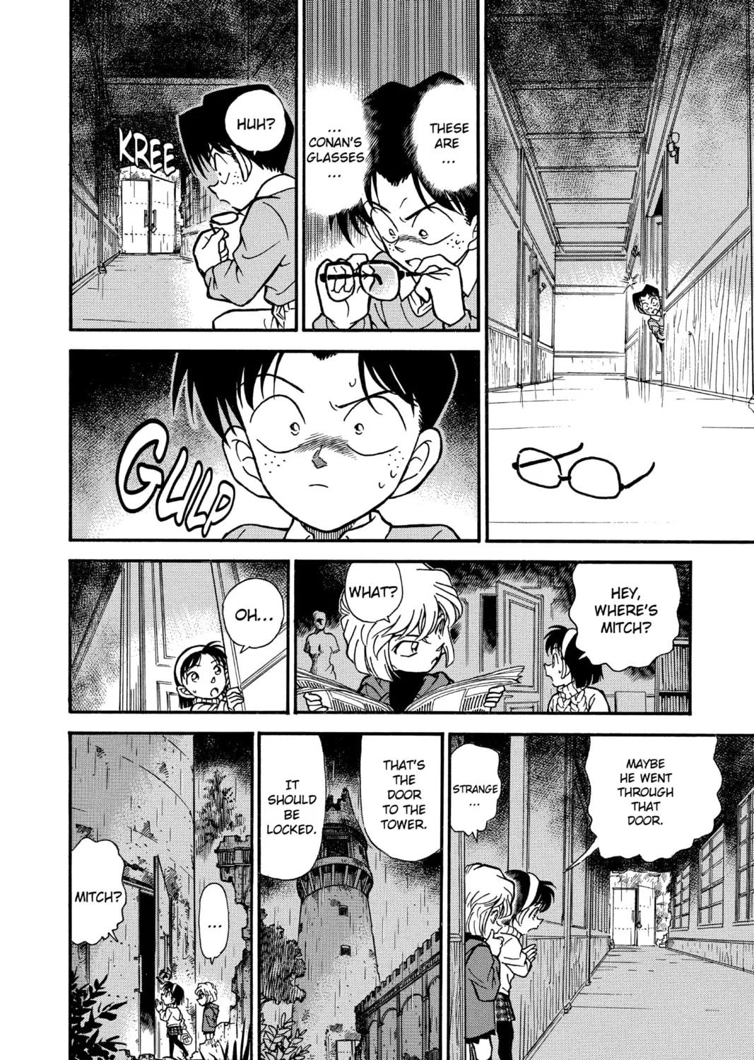 Read Case Closed chapter 202 image 26 on Lezhin