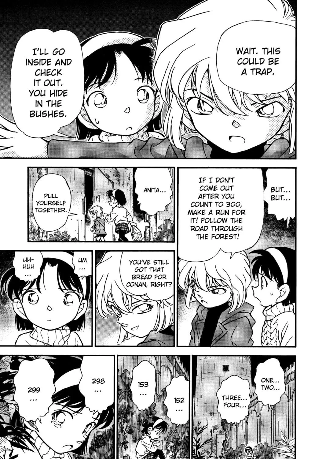 Read Case Closed chapter 202 image 28 on Lezhin