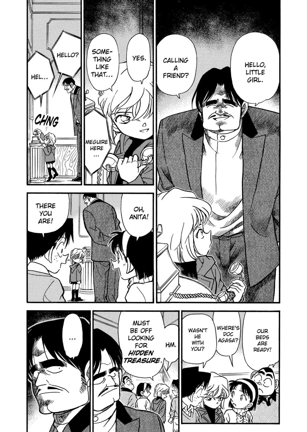 Read Case Closed chapter 202 image 4 on Lezhin