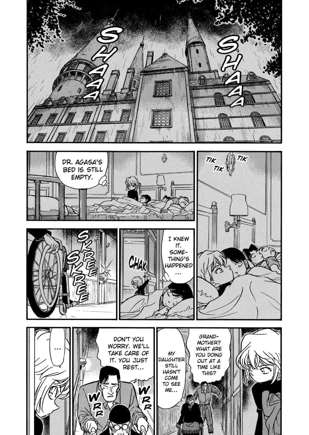 Read Case Closed chapter 202 image 6 on Lezhin
