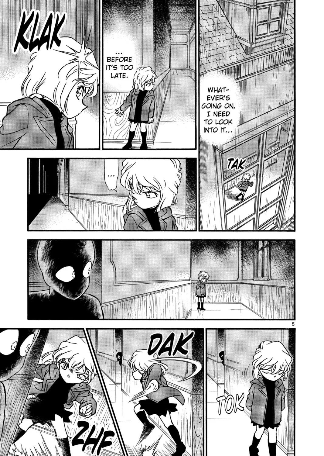 Read Case Closed chapter 202 image 8 on Lezhin