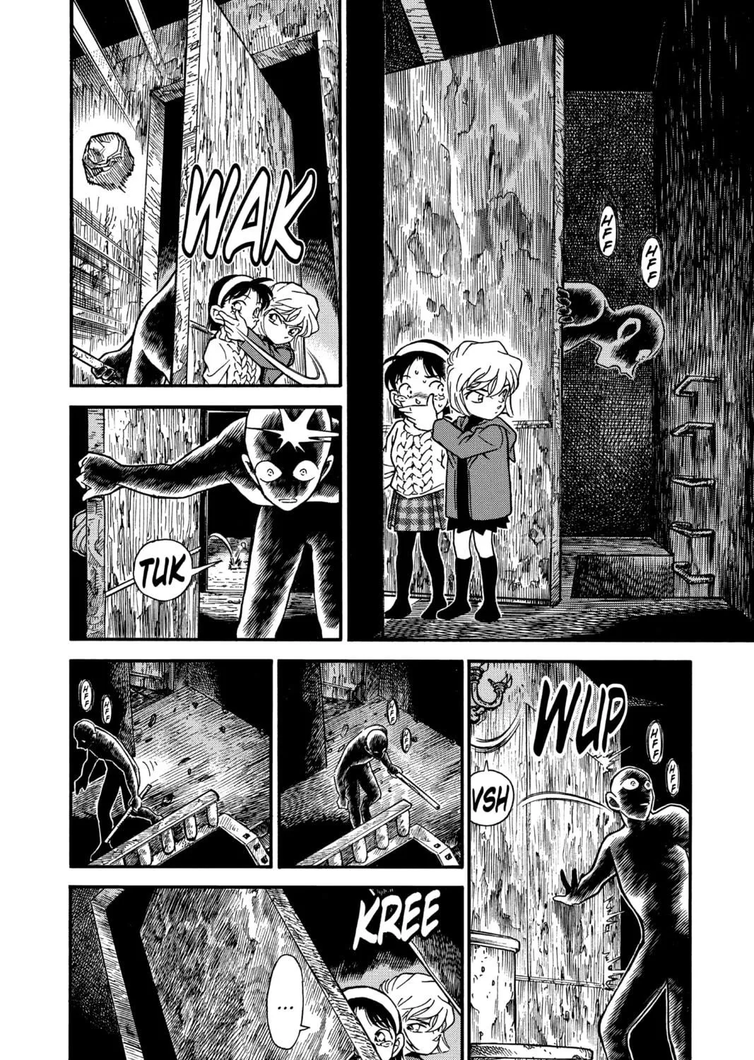 Read Case Closed chapter 203 image 10 on Lezhin