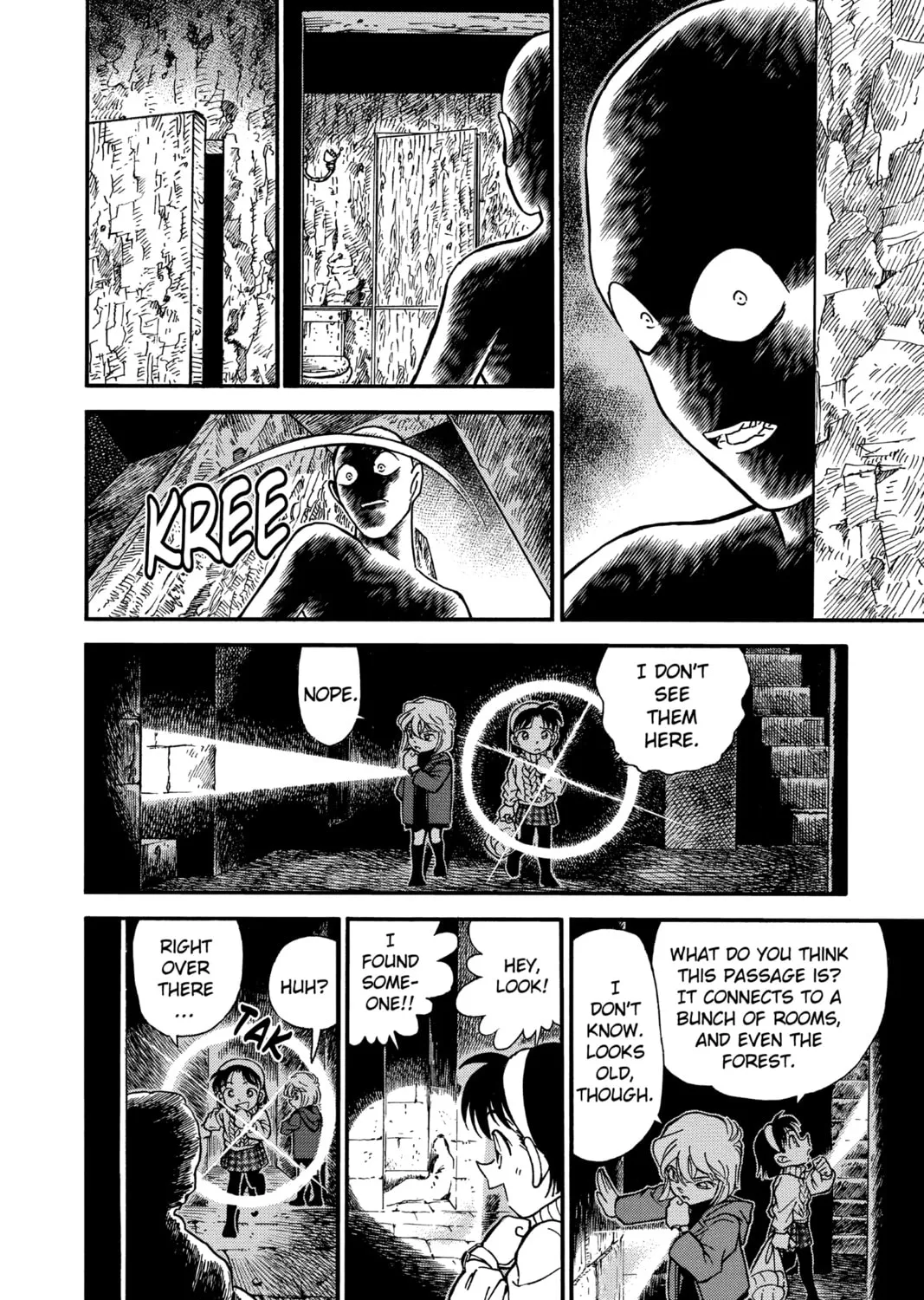 Read Case Closed chapter 203 image 14 on Lezhin
