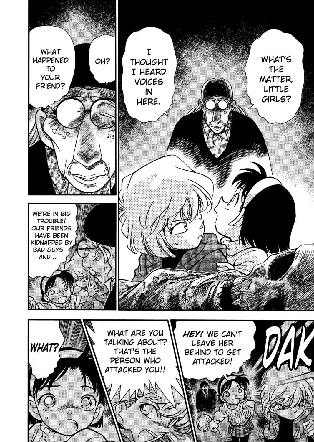 Read Case Closed chapter 203 image 18 on Lezhin