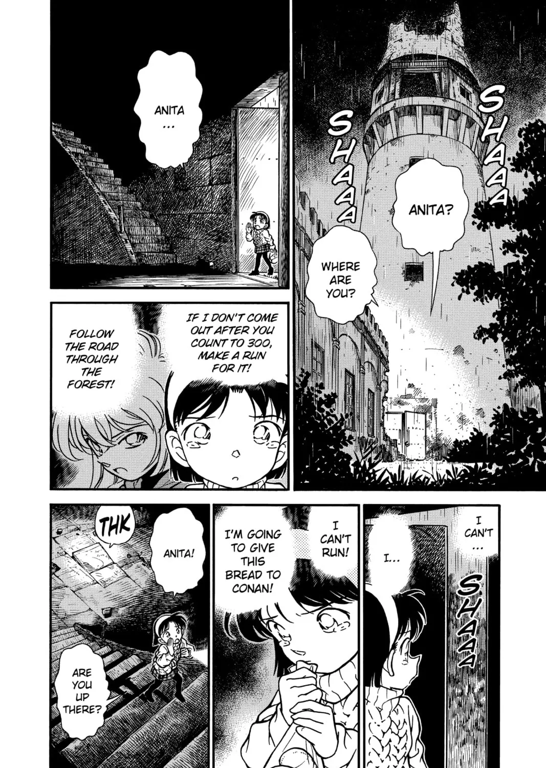 Read Case Closed chapter 203 image 2 on Lezhin