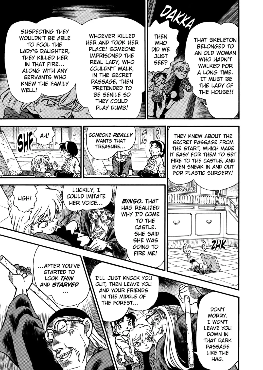 Read Case Closed chapter 203 image 20 on Lezhin