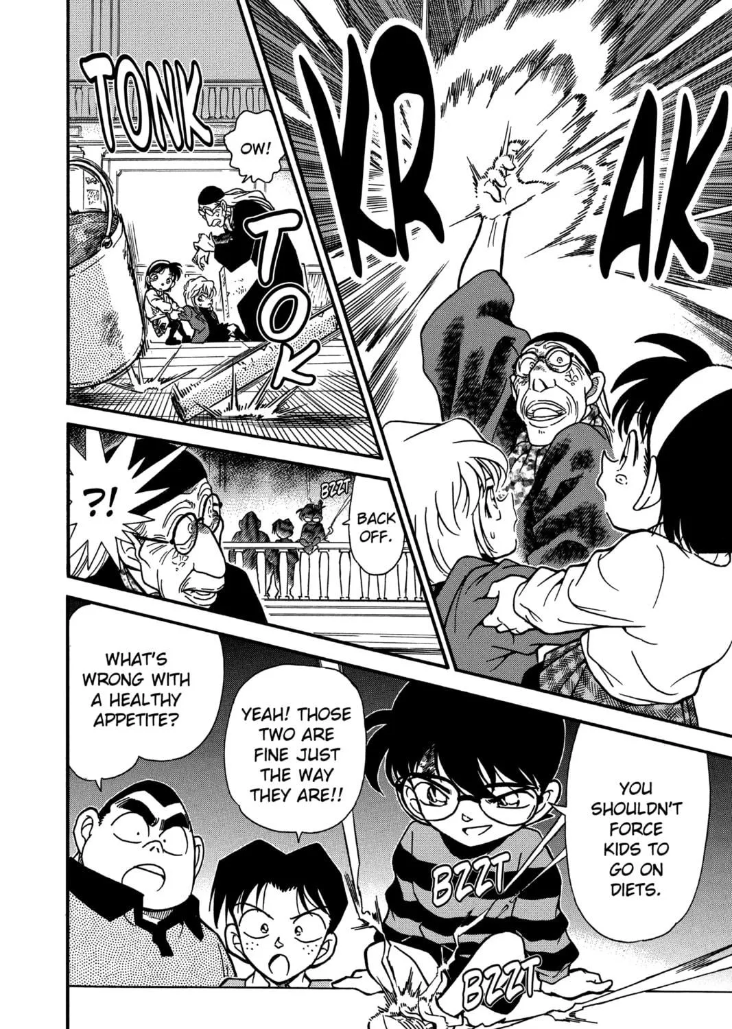 Read Case Closed chapter 203 image 22 on Lezhin