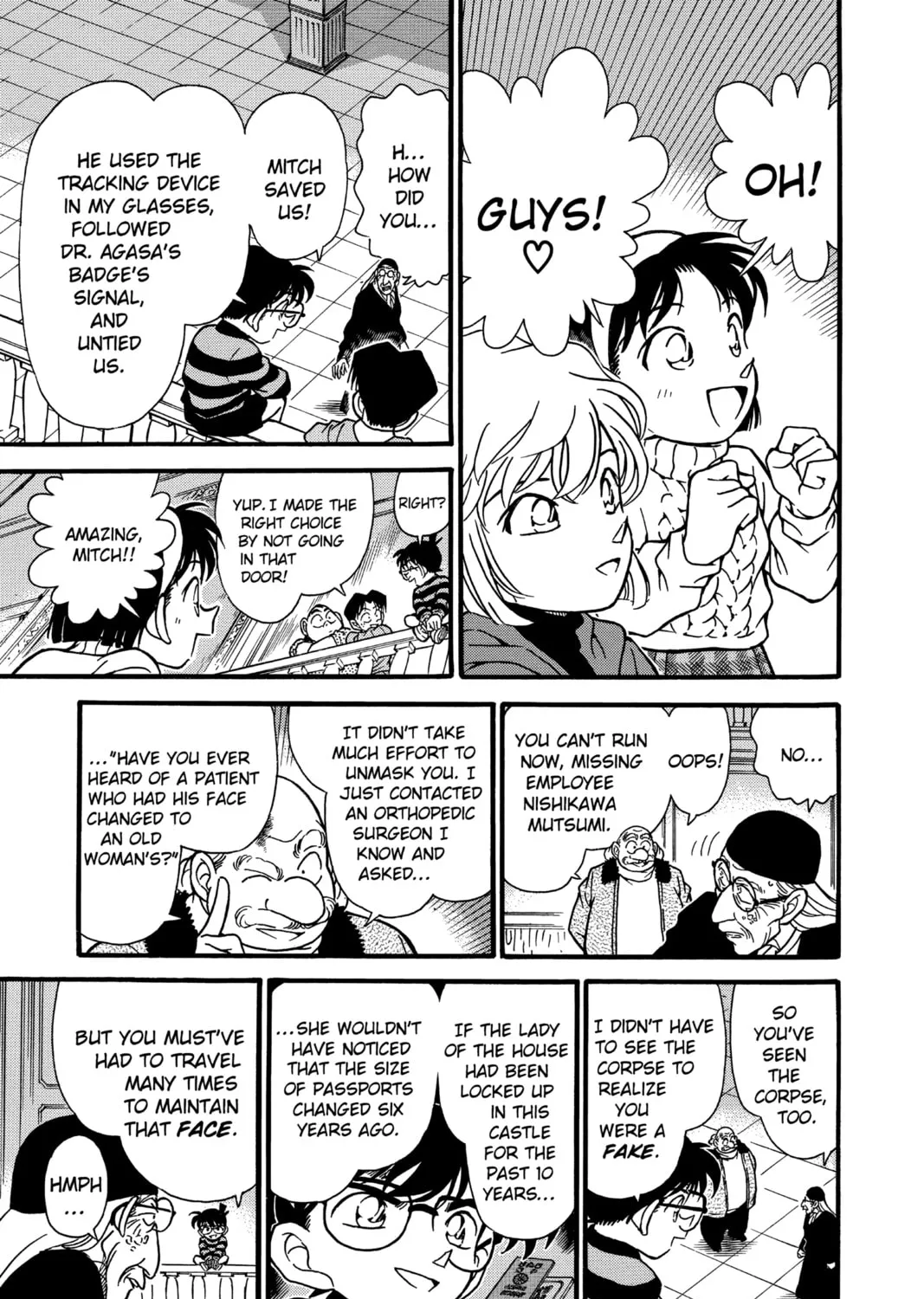 Read Case Closed chapter 203 image 24 on Lezhin