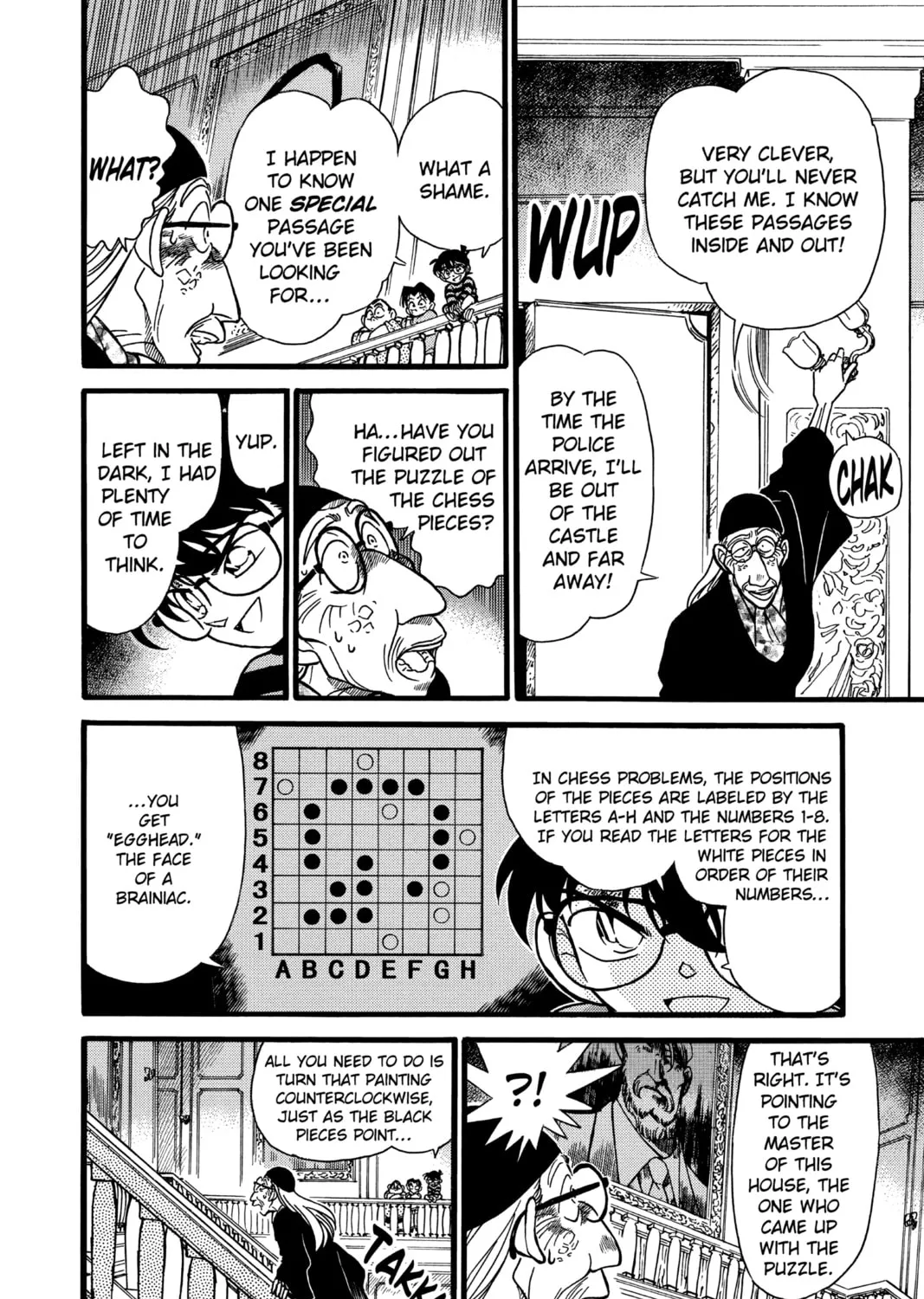 Read Case Closed chapter 203 image 26 on Lezhin