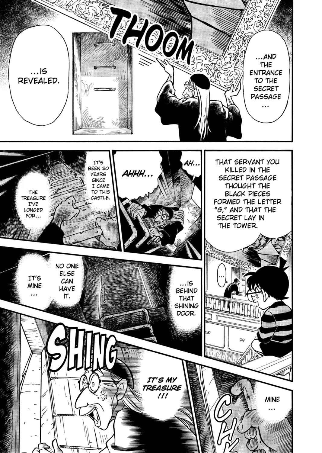 Read Case Closed chapter 203 image 28 on Lezhin