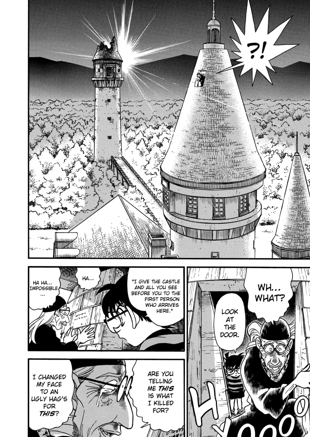 Read Case Closed chapter 203 image 30 on Lezhin