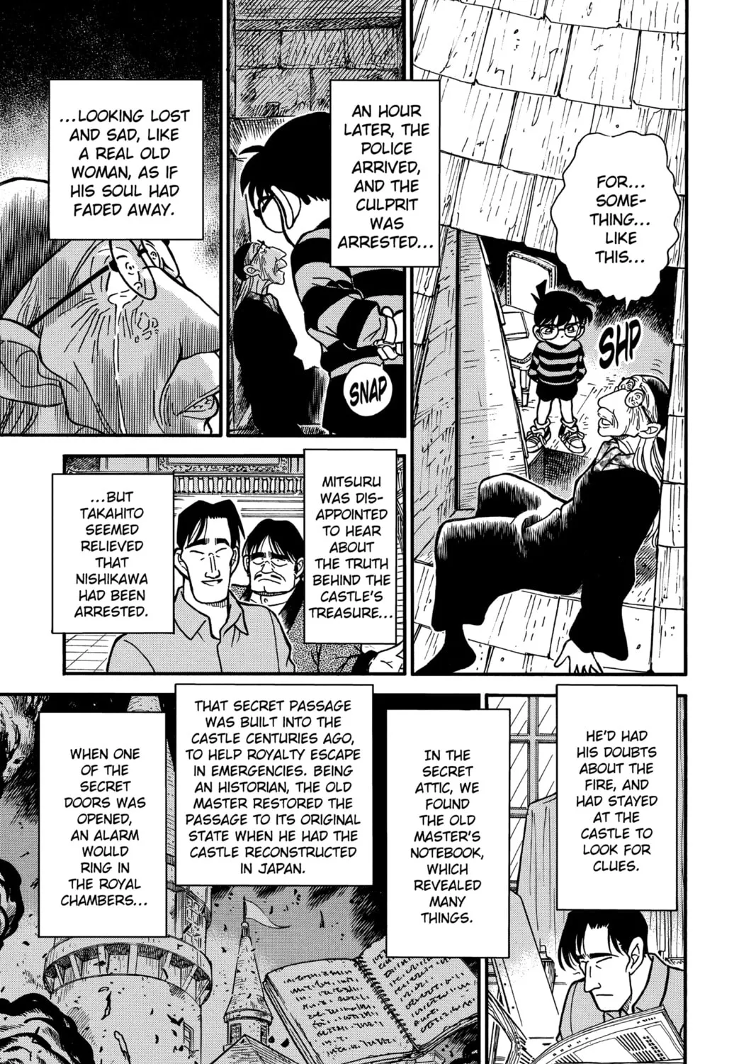 Read Case Closed chapter 203 image 32 on Lezhin