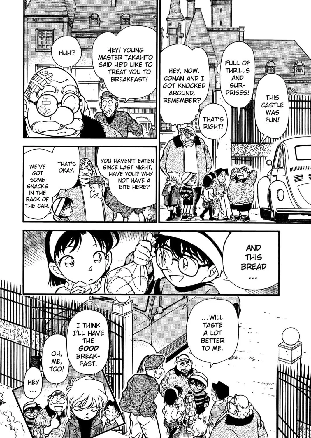 Read Case Closed chapter 203 image 34 on Lezhin