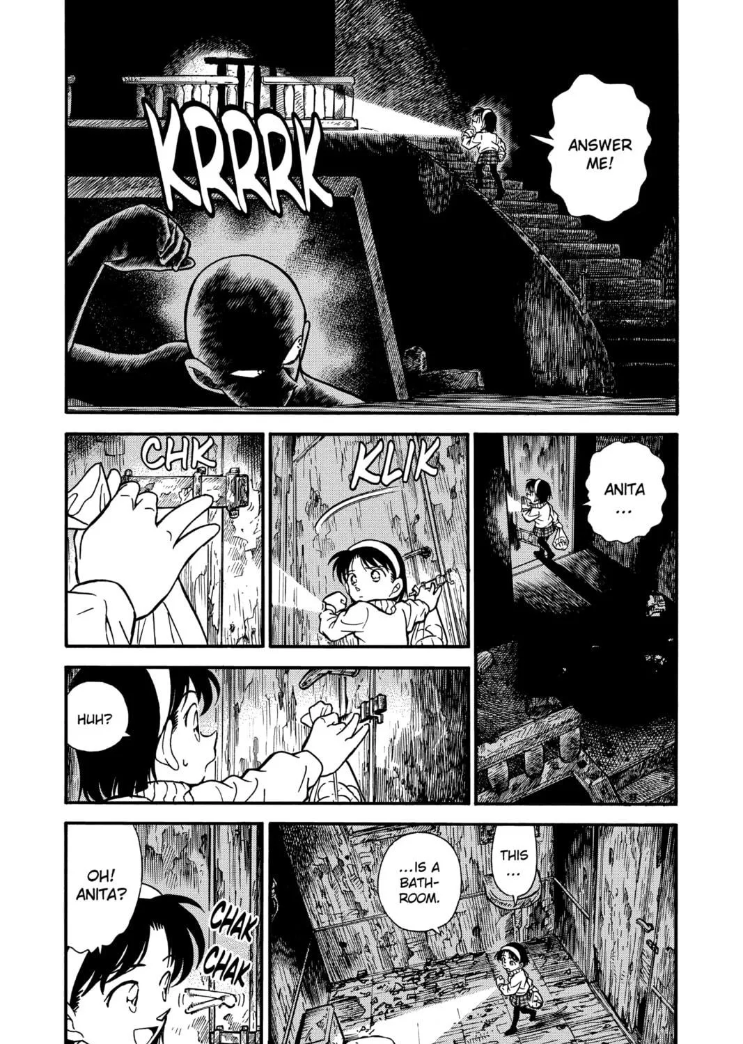 Read Case Closed chapter 203 image 4 on Lezhin