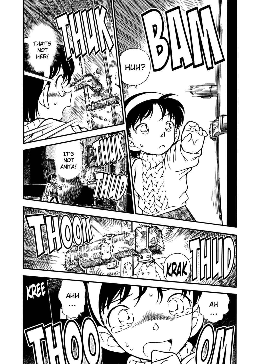 Read Case Closed chapter 203 image 6 on Lezhin