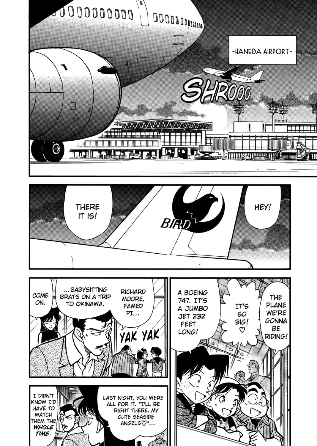 Read Case Closed chapter 204 image 2 on Lezhin