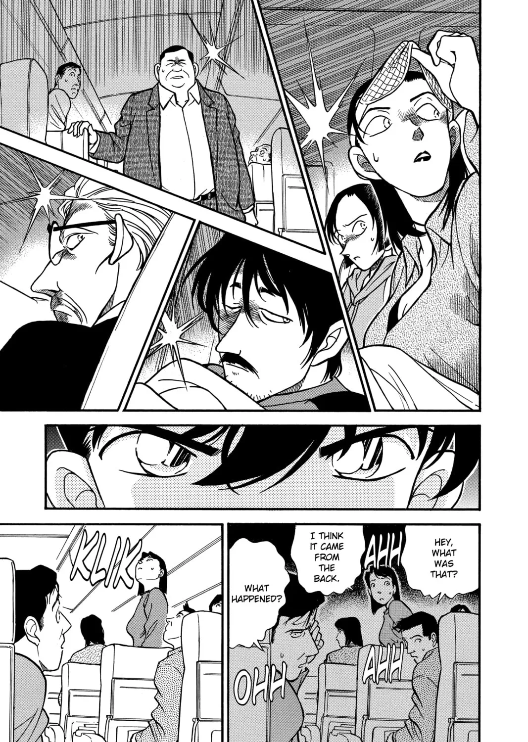Read Case Closed chapter 204 image 24 on Lezhin