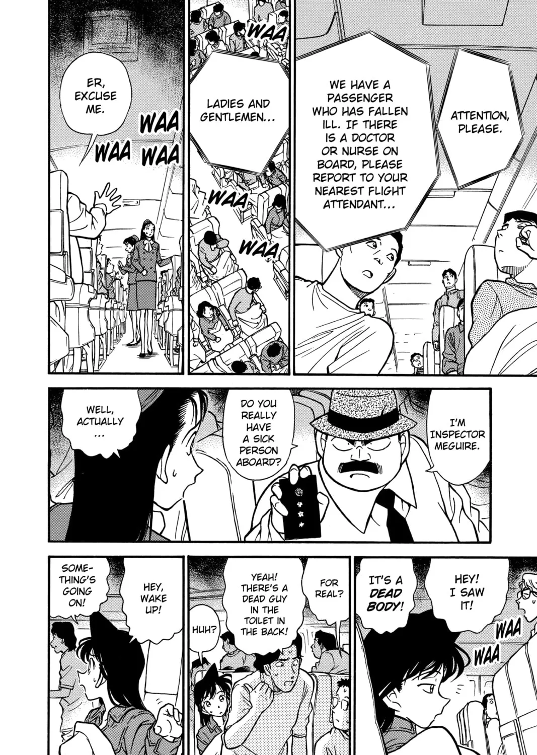 Read Case Closed chapter 204 image 26 on Lezhin