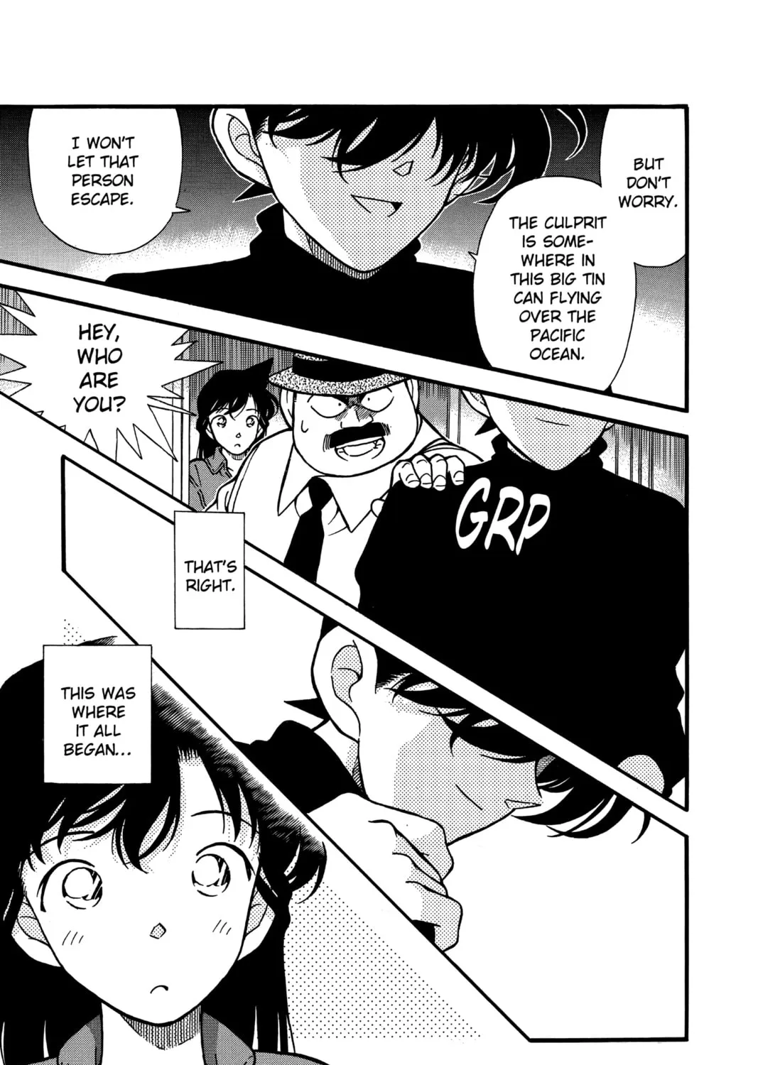 Read Case Closed chapter 204 image 32 on Lezhin