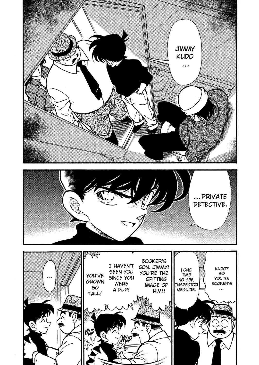 Read Case Closed chapter 204 image 38 on Lezhin