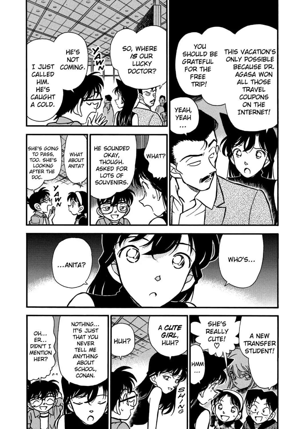 Read Case Closed chapter 204 image 4 on Lezhin
