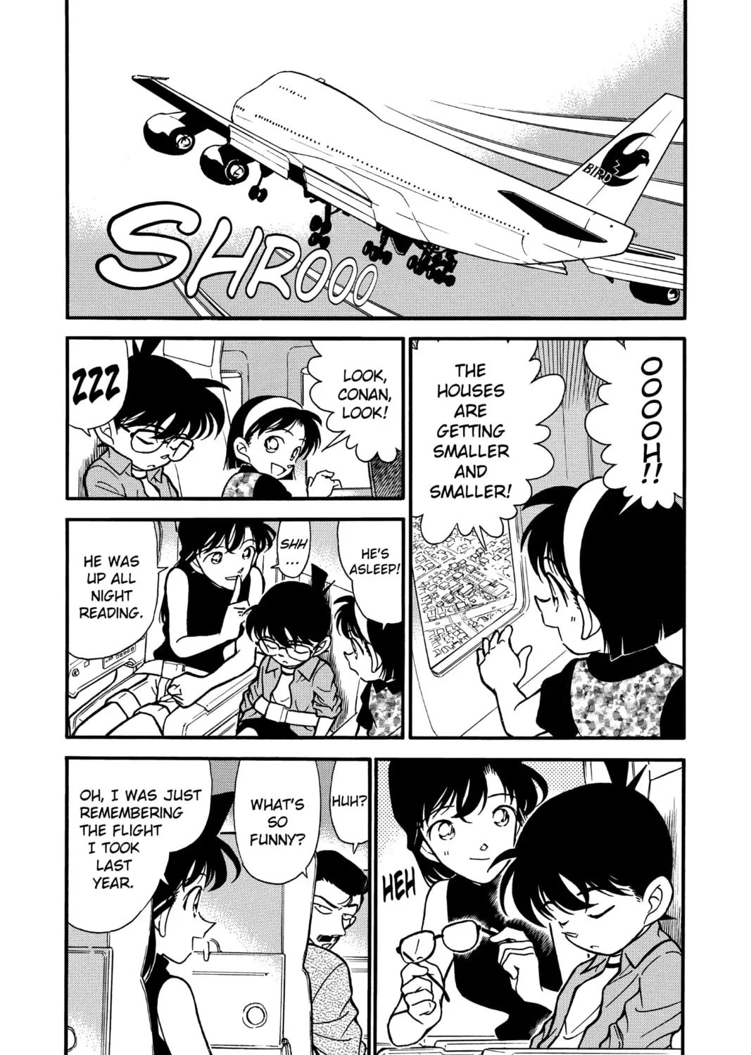 Read Case Closed chapter 204 image 6 on Lezhin