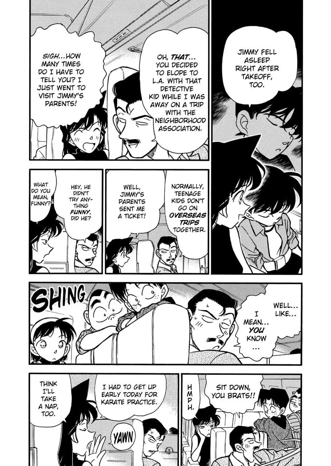 Read Case Closed chapter 204 image 8 on Lezhin