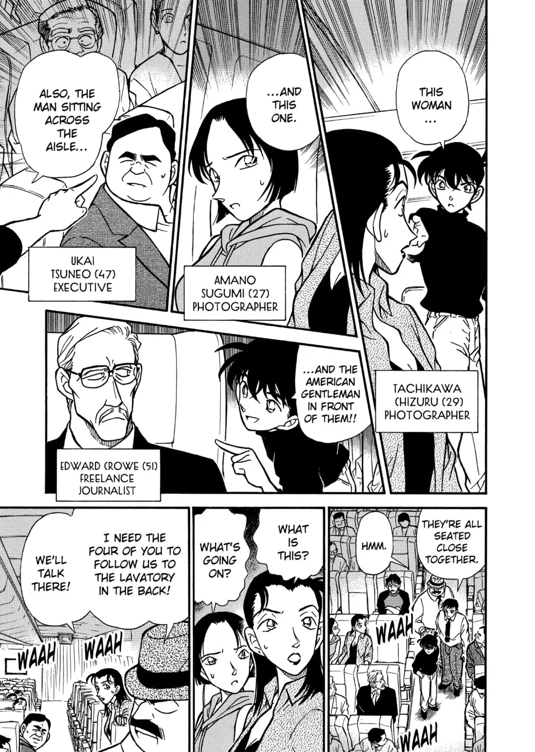 Read Case Closed chapter 205 image 12 on Lezhin